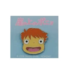 Maison Ghibli Pins|Pins Ponyo Gros Plan – Ponyo sur la falaise