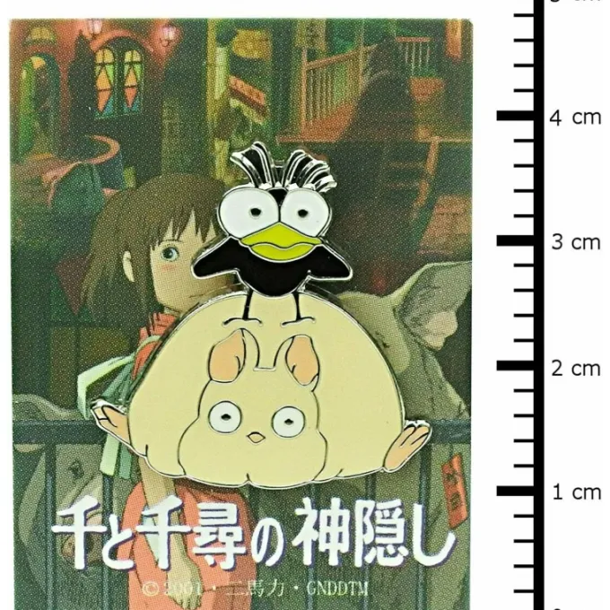 Maison Ghibli Pins|Pins Souris Boh et Oiseau - Le Voyage de Chihiro