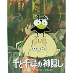 Maison Ghibli Pins|Pins Souris Boh et Oiseau - Le Voyage de Chihiro