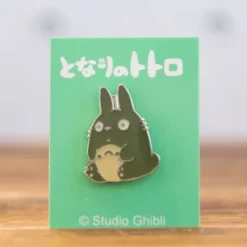 Maison Ghibli Pins|Pins Totoro Assis - Mon Voisin Totoro
