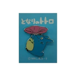 Maison Ghibli Pins|Pins Totoro Bleu Belle de Jour - Mon Voisin Totoro