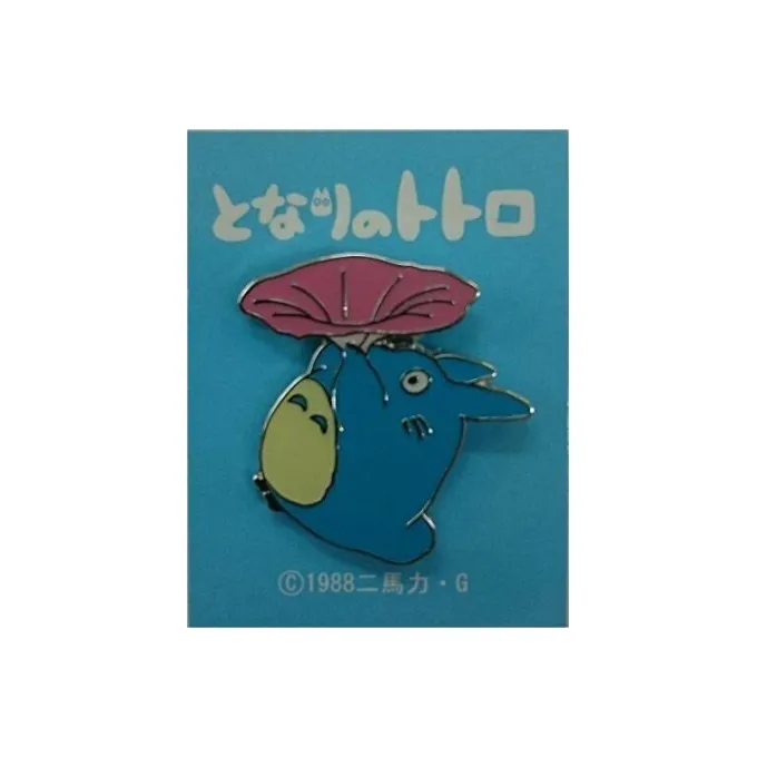 Maison Ghibli Pins|Pins Totoro Bleu Belle de Jour - Mon Voisin Totoro