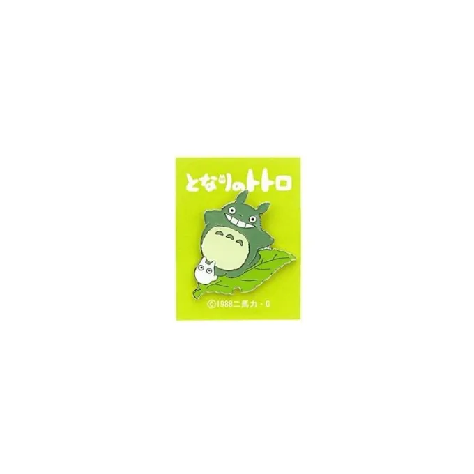 Maison Ghibli Pins|Pins Totoro Feuille - Mon Voisin Totoro