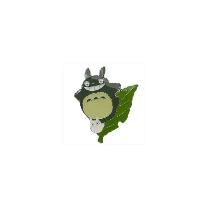 Maison Ghibli Pins|Pins Totoro Feuille - Mon Voisin Totoro