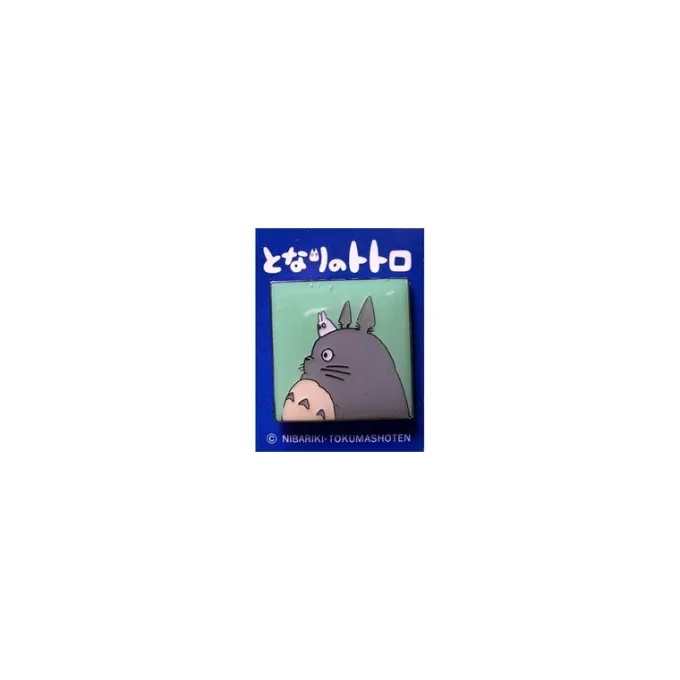 Maison Ghibli Pins|Pins Totoro Gris et Blanc de Profil - Mon Voisin Totoro