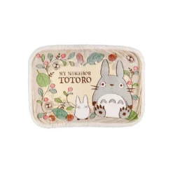Maison Ghibli Linge De Maison|Plaid Feuilles et noisettes - Mon Voisin Totoro