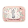 Maison Ghibli Linge De Maison|Plaid Jiji & Lily Fraises 70x100 cm - Kiki la petite sorcière
