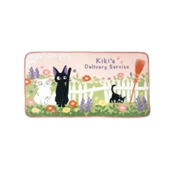 Maison Ghibli Linge De Maison|Plaid Jiji et Lily - Kiki la petite sorcière