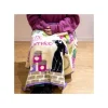 Maison Ghibli Linge De Maison|Plaid Jiji grappes de raisin 70x100 cm - Kiki la petite sorcière