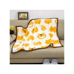 Maison Ghibli Linge De Maison|Plaid Silhouette Chatbus 70x100 cm - Mon Voisin Totoro