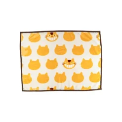 Maison Ghibli Linge De Maison|Plaid Silhouette Chatbus 70x100 cm - Mon Voisin Totoro