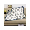 Maison Ghibli Linge De Maison|Plaid Silhouette Totoro Gris 70x100 cm - Mon Voisin Totoro