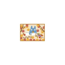 Maison Ghibli Linge De Maison|Plaid Totoro Automne - Mon Voisin Totoro