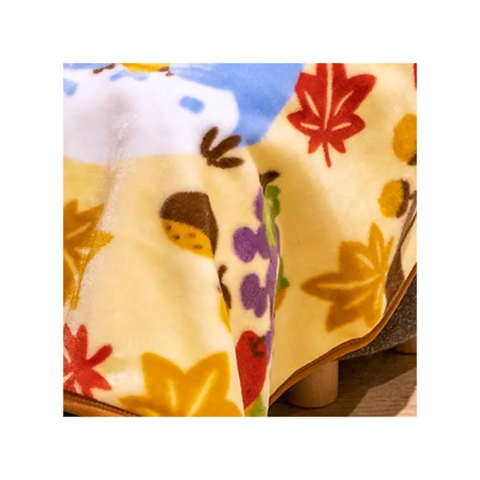 Maison Ghibli Linge De Maison|Plaid Totoro Automne - Mon Voisin Totoro