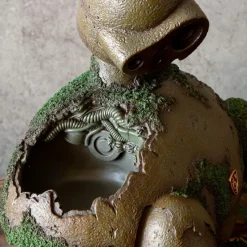 Maison Ghibli Décoration|Planter Buste Robot Laputa 45 cm - Le Château dans le ciel