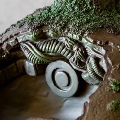 Maison Ghibli Décoration|Planter Buste Robot Laputa 45 cm - Le Château dans le ciel