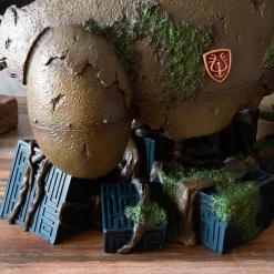 Maison Ghibli Décoration|Planter Buste Robot Laputa 45 cm - Le Château dans le ciel