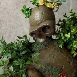 Maison Ghibli Décoration|Planter Buste Robot Laputa 45 cm - Le Château dans le ciel