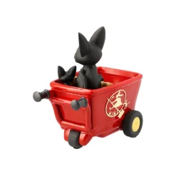 Maison Ghibli Décoration|Planter Jiji Chariot Rouge - Kiki la petite sorcière