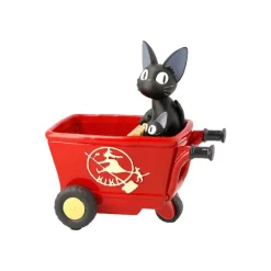 Maison Ghibli Décoration|Planter Jiji Chariot Rouge - Kiki la petite sorcière