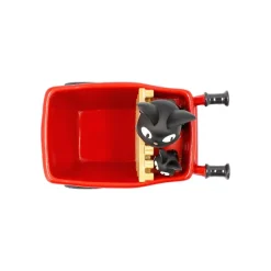 Maison Ghibli Décoration|Planter Jiji Chariot Rouge - Kiki la petite sorcière