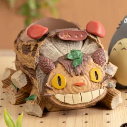 Maison Ghibli Décoration|Planter Totoro Gris & wagon Chatbus - Mon Voisin Totoro
