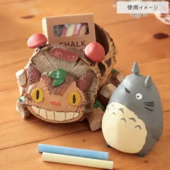 Maison Ghibli Décoration|Planter Totoro Gris & wagon Chatbus - Mon Voisin Totoro