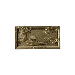Maison Ghibli Accessoires|Plateau gravé Savoia - Porco Rosso