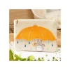 Maison Ghibli Accessoires|Pochette avec étui Totoro parapluie - Mon voisin Totoro