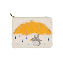 Maison Ghibli Accessoires|Pochette avec étui Totoro parapluie - Mon voisin Totoro