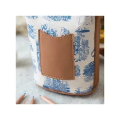 Maison Ghibli Accessoires|Pochette Bleu Nostalgie - Si tu tends l'oreille