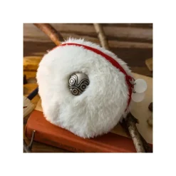 Maison Ghibli Accessoires|Pochette en fourrure Masque de San - Princesse Mononoké