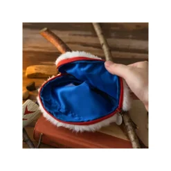 Maison Ghibli Accessoires|Pochette en fourrure Masque de San - Princesse Mononoké