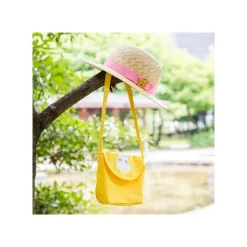 Maison Ghibli Accessoires|Pochette jaune Totoro Blanc - Mon Voisin Totoro