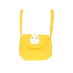 Maison Ghibli Accessoires|Pochette jaune Totoro Blanc - Mon Voisin Totoro