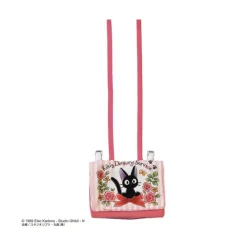Maison Ghibli Accessoires|Pochette Jiji Ruban 11x14,5x3cm - Kiki la petite sorcière