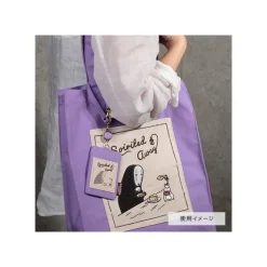 Maison Ghibli Accessoires|Pochette porte-carte Calcifer & Hinh - Le Château ambulant