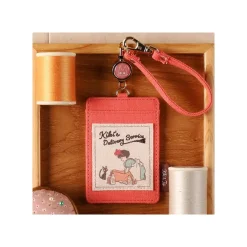 Maison Ghibli Accessoires|Pochette porte-carte Kiki Jour du départ - Kiki la petite sorcière