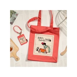 Maison Ghibli Accessoires|Pochette porte-carte Kiki Jour du départ - Kiki la petite sorcière