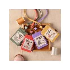Maison Ghibli Accessoires|Pochette porte-carte No Face Heure du thé - Le Voyage de Chihiro