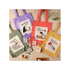 Maison Ghibli Accessoires|Pochette porte-carte No Face Heure du thé - Le Voyage de Chihiro