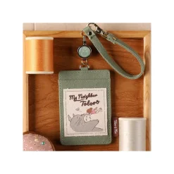 Maison Ghibli Accessoires|Pochette porte-carte Sieste de Mei - Mon Voisin Totoro