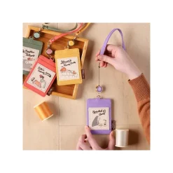 Maison Ghibli Accessoires|Pochette porte-carte Sieste de Mei - Mon Voisin Totoro