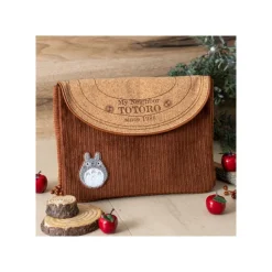 Maison Ghibli Accessoires|Pochette Sagara Rondin - Mon Voisin Totoro