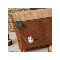 Maison Ghibli Accessoires|Pochette Sagara Rondin - Mon Voisin Totoro