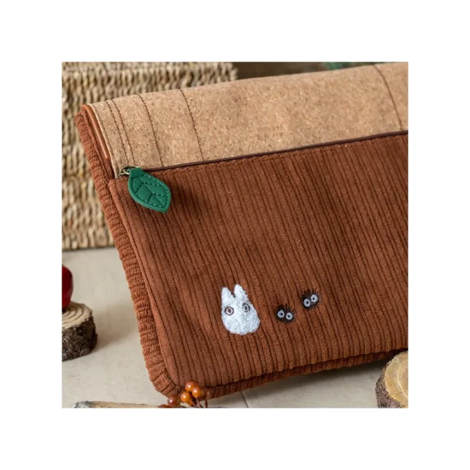 Maison Ghibli Accessoires|Pochette Sagara Rondin - Mon Voisin Totoro