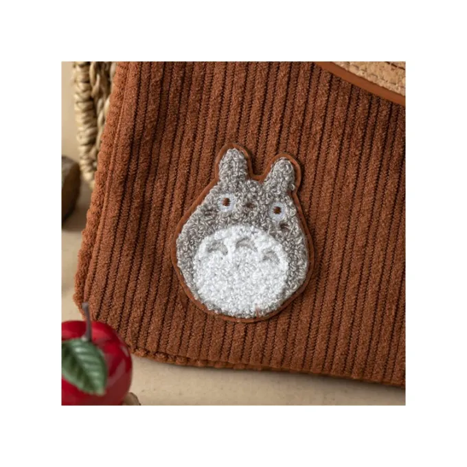Maison Ghibli Accessoires|Pochette Sagara Rondin - Mon Voisin Totoro