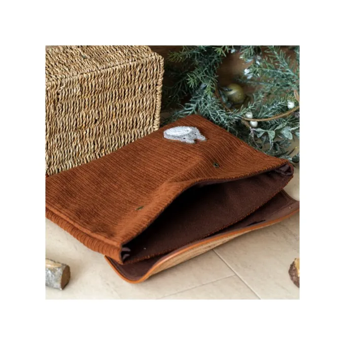Maison Ghibli Accessoires|Pochette Sagara Rondin - Mon Voisin Totoro