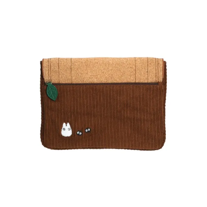 Maison Ghibli Accessoires|Pochette Sagara Rondin - Mon Voisin Totoro