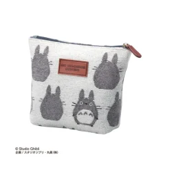 Maison Ghibli Accessoires|Pochette Silhouette Totoro Gris - Mon Voisin Totoro